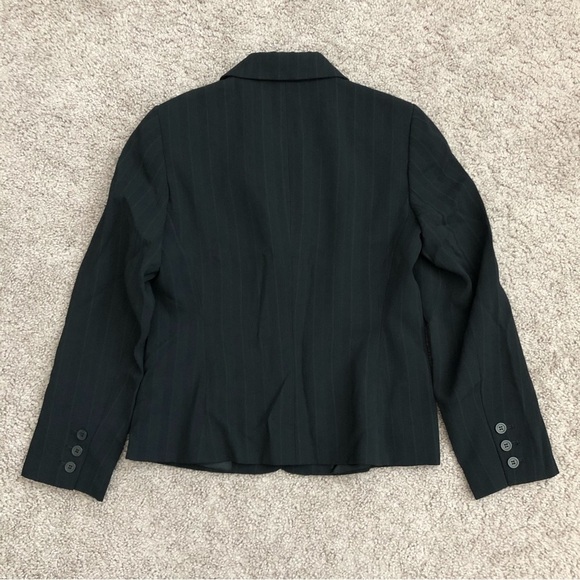 Ann Taylor Petite Black Blazer Suit Jacket Womens 6P - Picture 12 of 12
